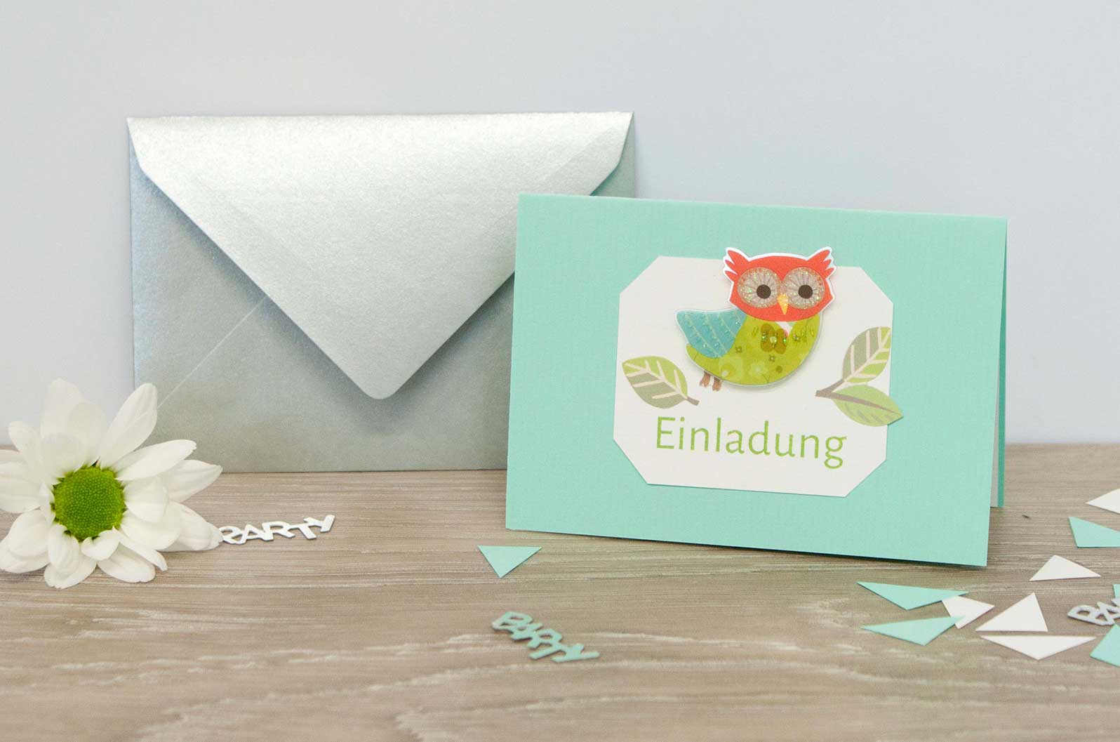 Bunte Eule - Geburtstag