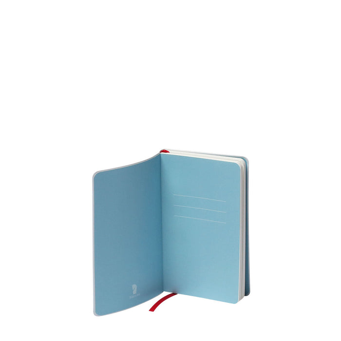 Pocket Notizbuch „Meer Liebe“ | A6 | Soft Cover | Mit Leseband | Hummer