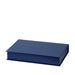 Briefpapierkassette personalisiert, Creme Inhalt, Blau