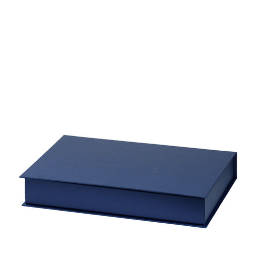 Briefpapierkassette personalisiert, Bütten, Blau