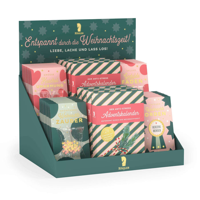 Ho-Ho-Ho, Geschenkkarte, Weihnachtsorden - 90x160mm, mit Gimmick