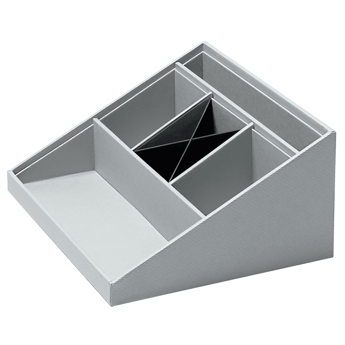 S.O.H.O. Schreibtisch Organizer | Mit 5 Fächern | stone