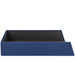 Ablagekorb für A4, Navy-Blau