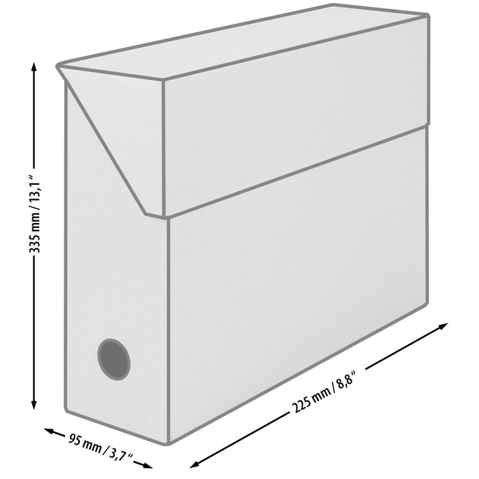 Archivbox für A4, Mint