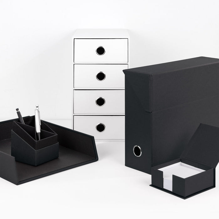 Archivbox für A4, Schwarz