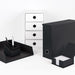 Archivbox für A4, Schwarz
