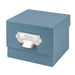 Fotobox, Denim-Blau