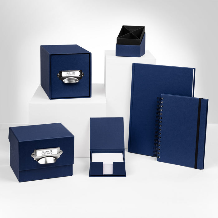 Fotobox, Navy-Blau