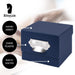 Fotobox, Navy-Blau