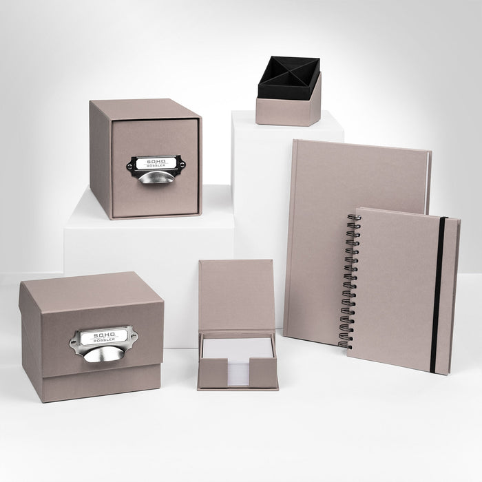 Fotobox, Taupe