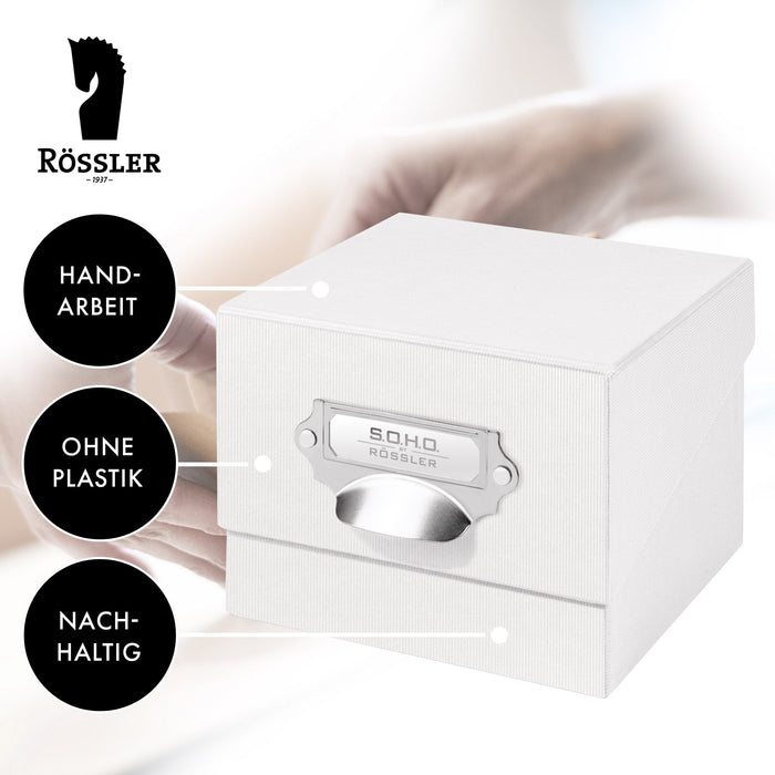 Fotobox, Weiß