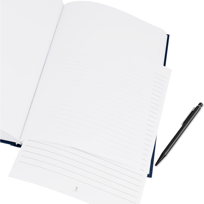 Notizbuch A4, Navy-Blau