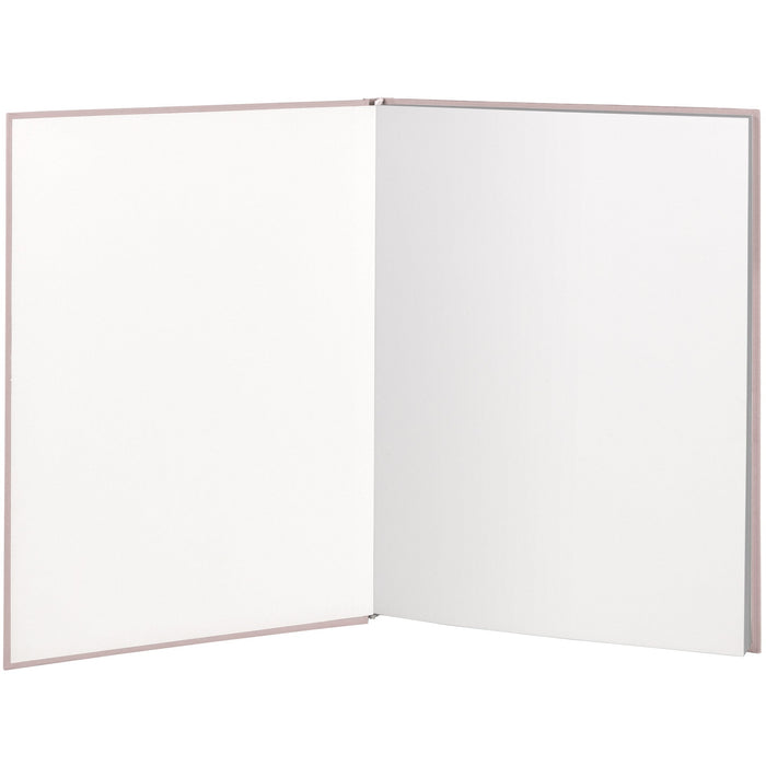 Notizbuch A4, Powder-Rosa