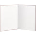 Notizbuch A4, Powder-Rosa