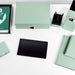 Notizbuch A5 mit Gummizug, Mint