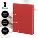 Notizbuch A5, Rot