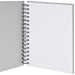 Notizbuch A5 mit Gummizug, Stone-Grau