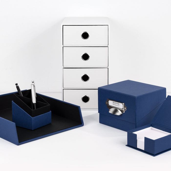 Stifteköcher, Navy-Blau